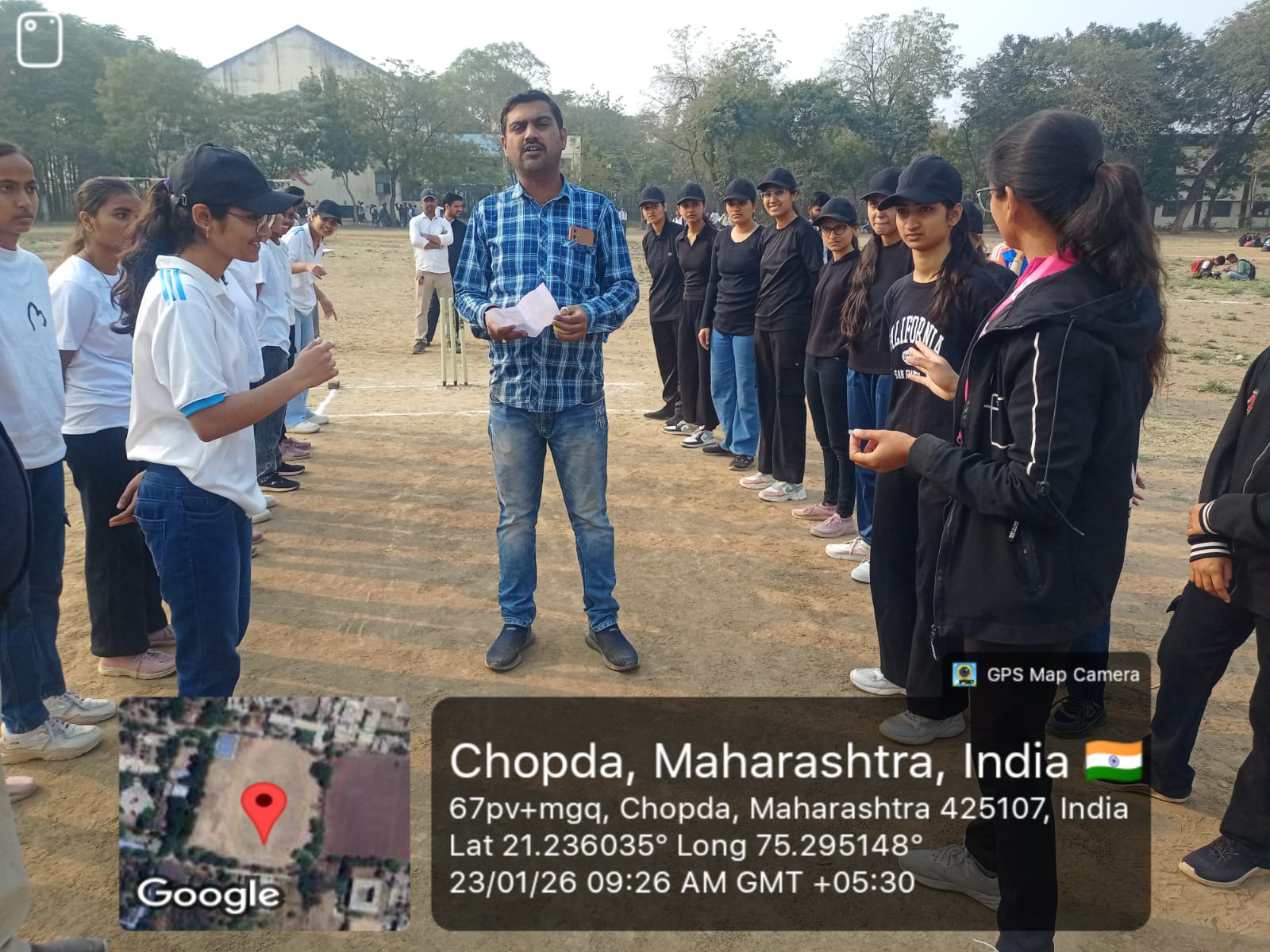 The Sports Day of MGSM'S Smt. Sharadchandrika Suresh Patil College of Pharmacy, Chopda was successfully conducted on 23rd, 24th & 27th January 2026 with great enthusiasm and active participation of st